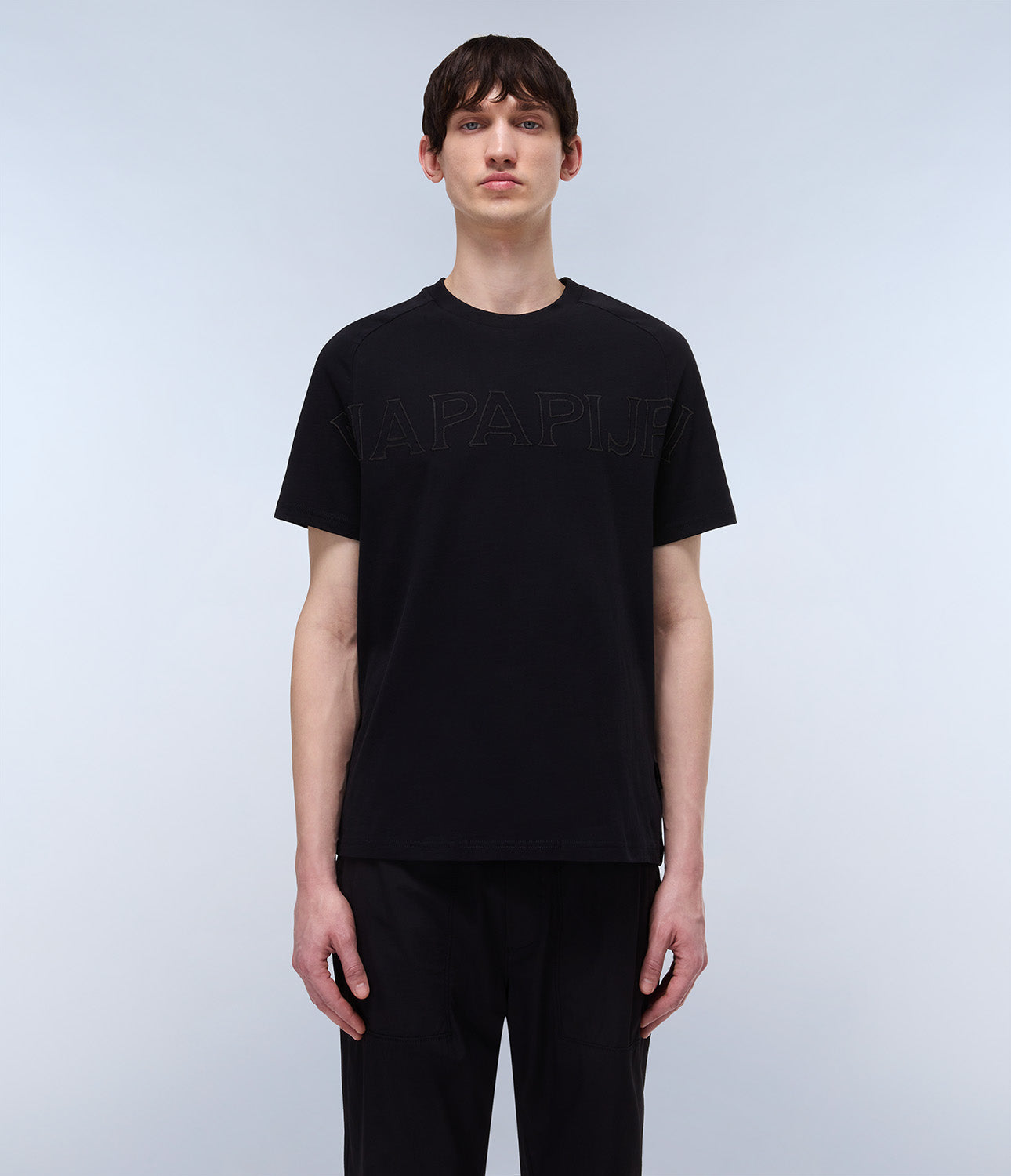 T-shirt uomo Napapijri S-AMBRA SS