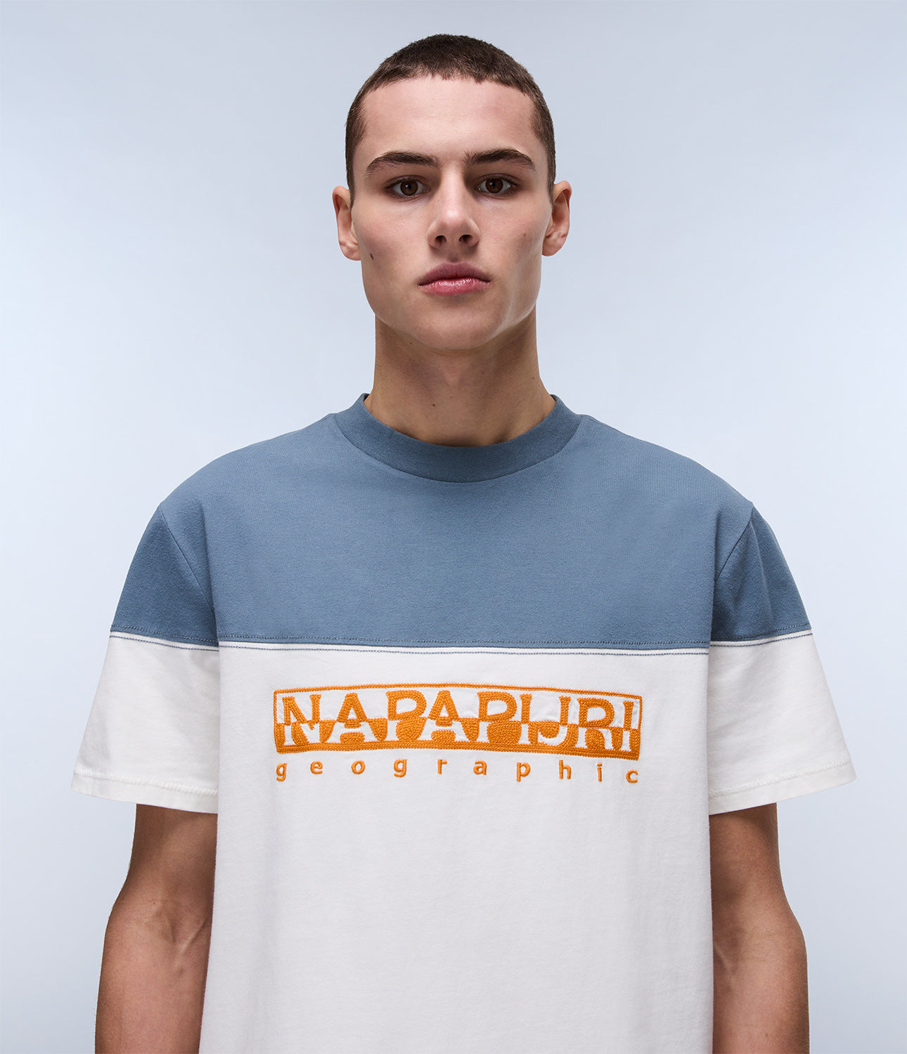 T-shirt uomo Napapijri S-SATURNIA SS