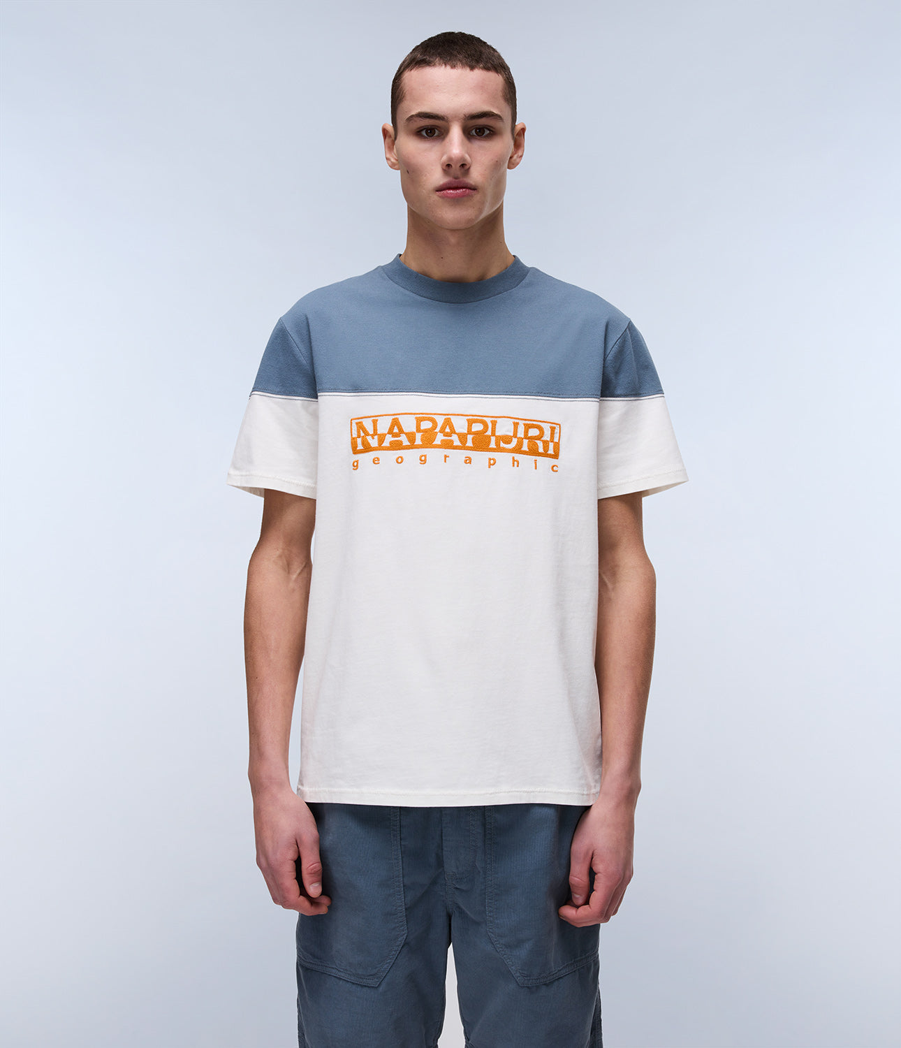 T-shirt uomo Napapijri S-SATURNIA SS