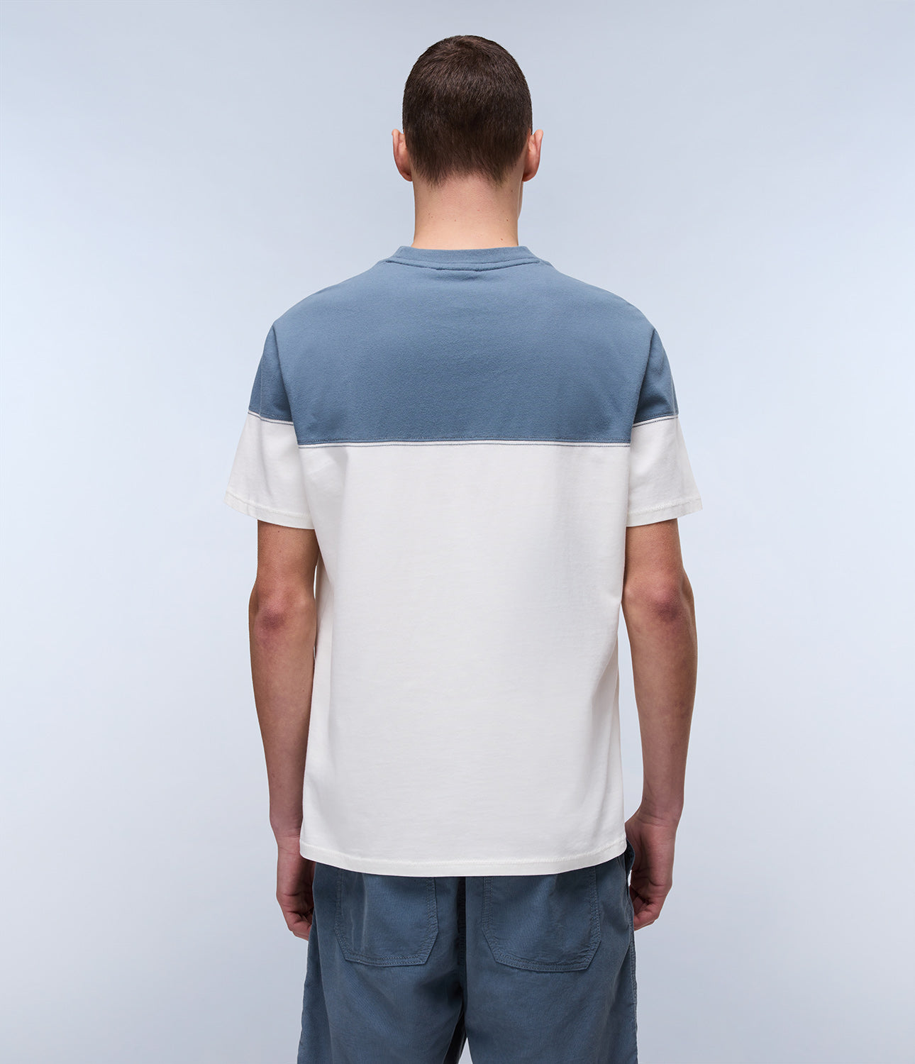 T-shirt uomo Napapijri S-SATURNIA SS