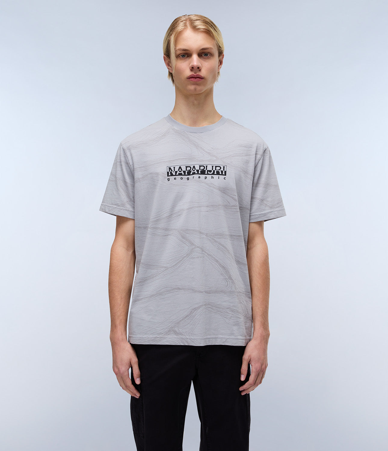 T-shirt uomo Napapijri S-CELLINI