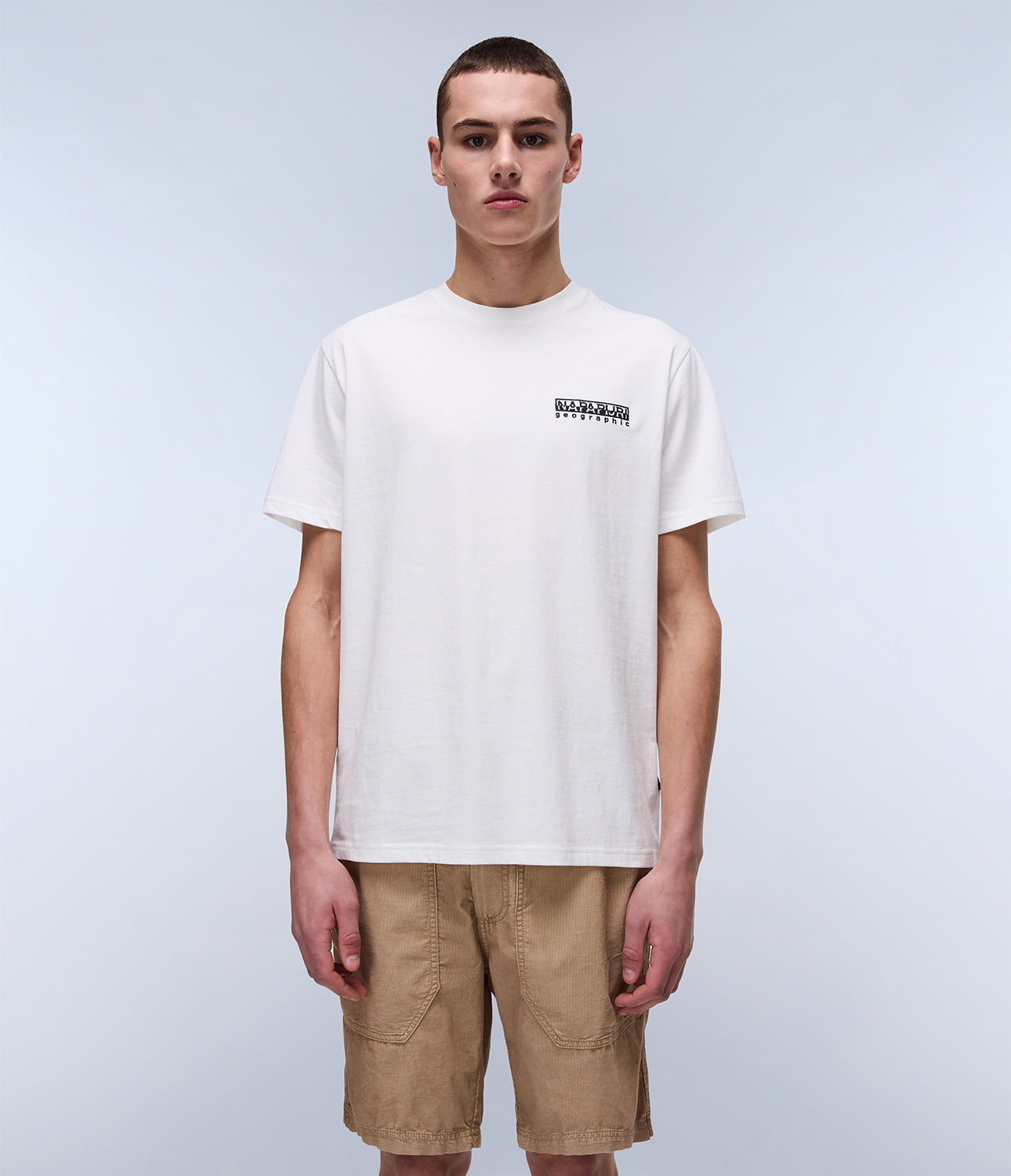 T-shirt uomo Napapijri S-VIGNONI BACK