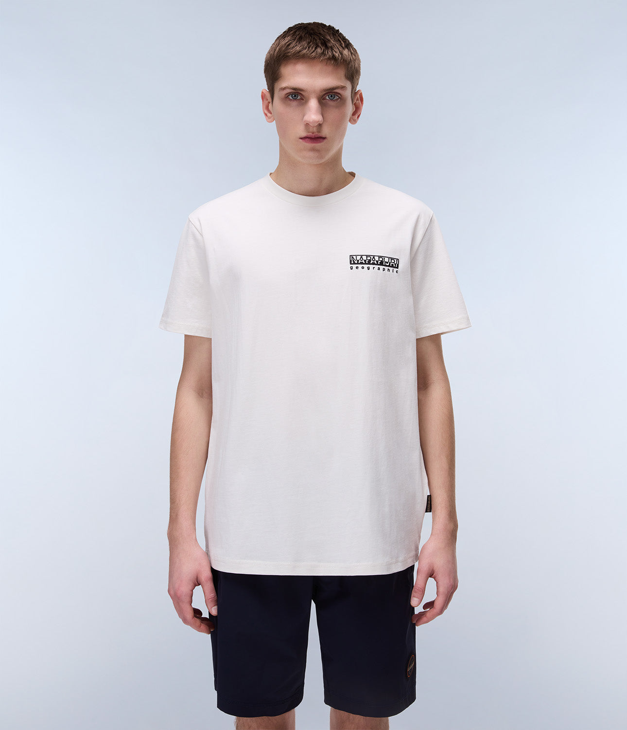 T-shirt uomo Napapijri S-VIGNONI BACK