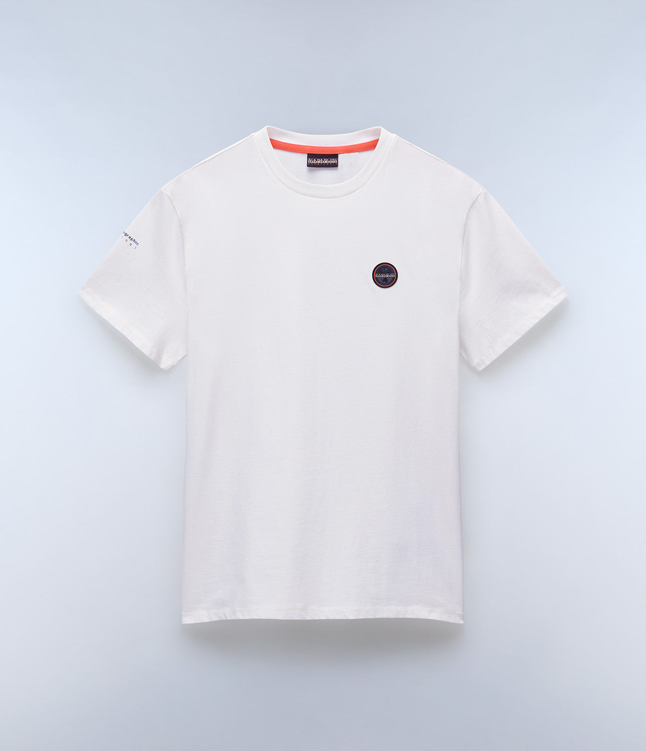 T-shirt uomo Napapijri S-BADGE SS