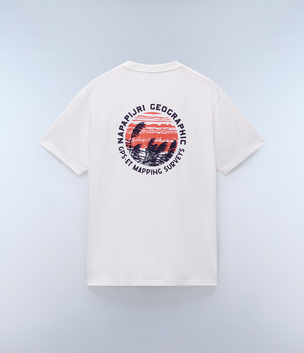 T-shirt uomo Napapijri S-VIGNONI BACK