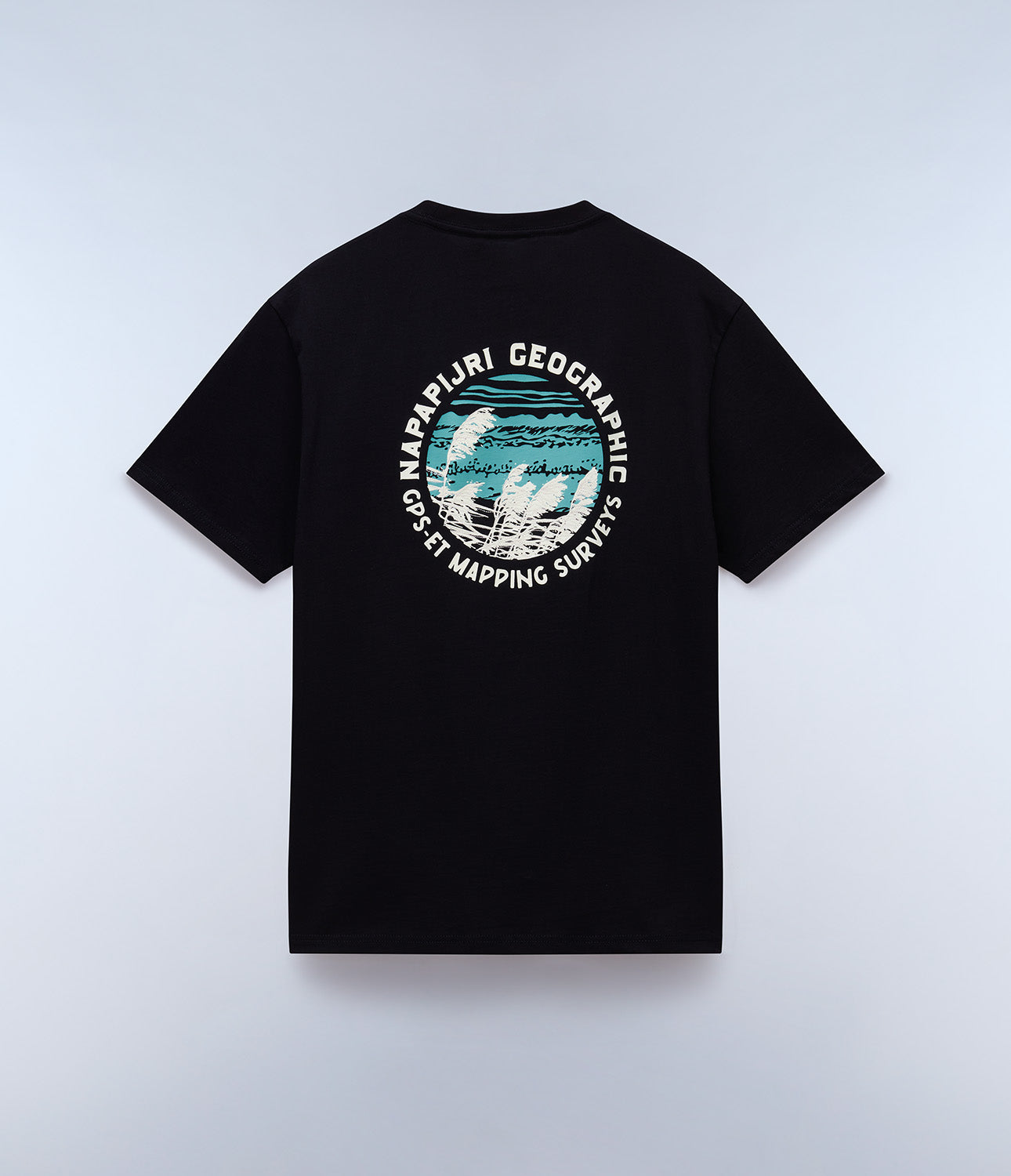 T-shirt uomo Napapijri S-VIGNONI BACK