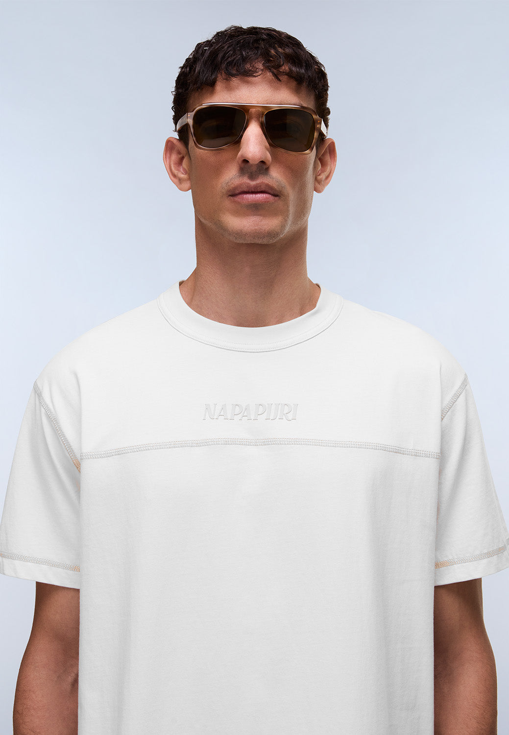 T-shirt uomo Napapijri S-UMBRA