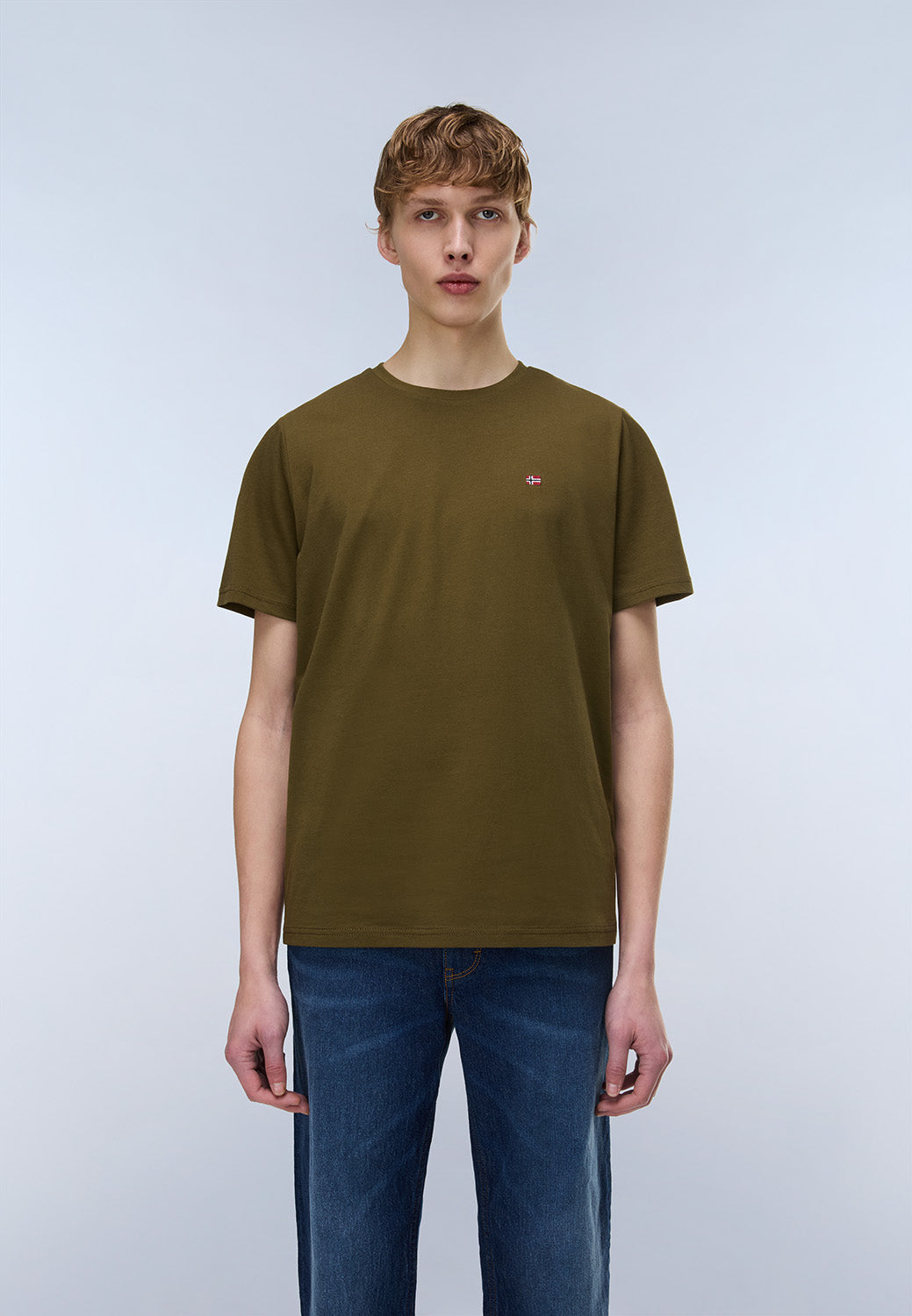 T-shirt uomo Napapijri SALIS SS SUM