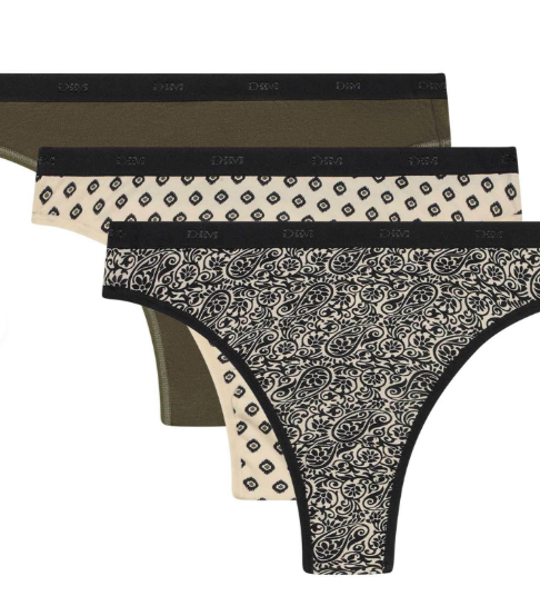 3 pack perizoma donna Dim AD04C19