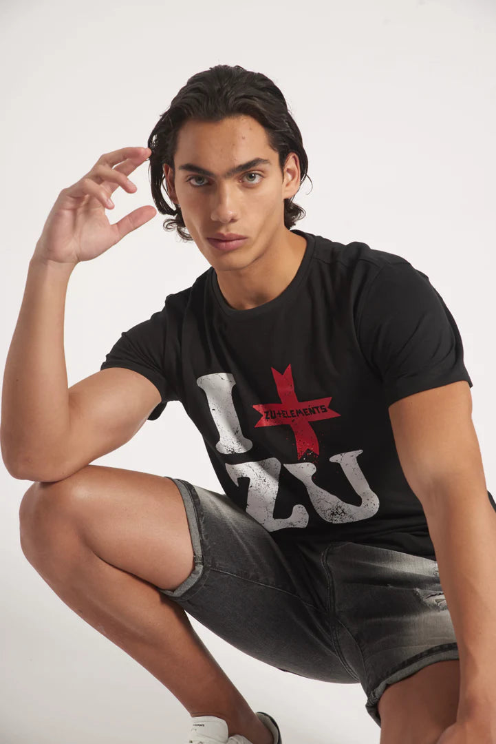 T-shirt uomo Zuelements ZU1099