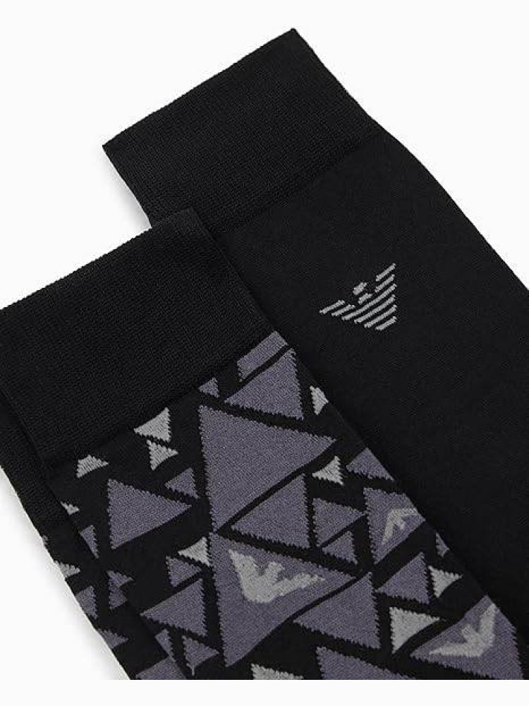 2 pack calze uomo Emporio Armani EM0545 AF18165