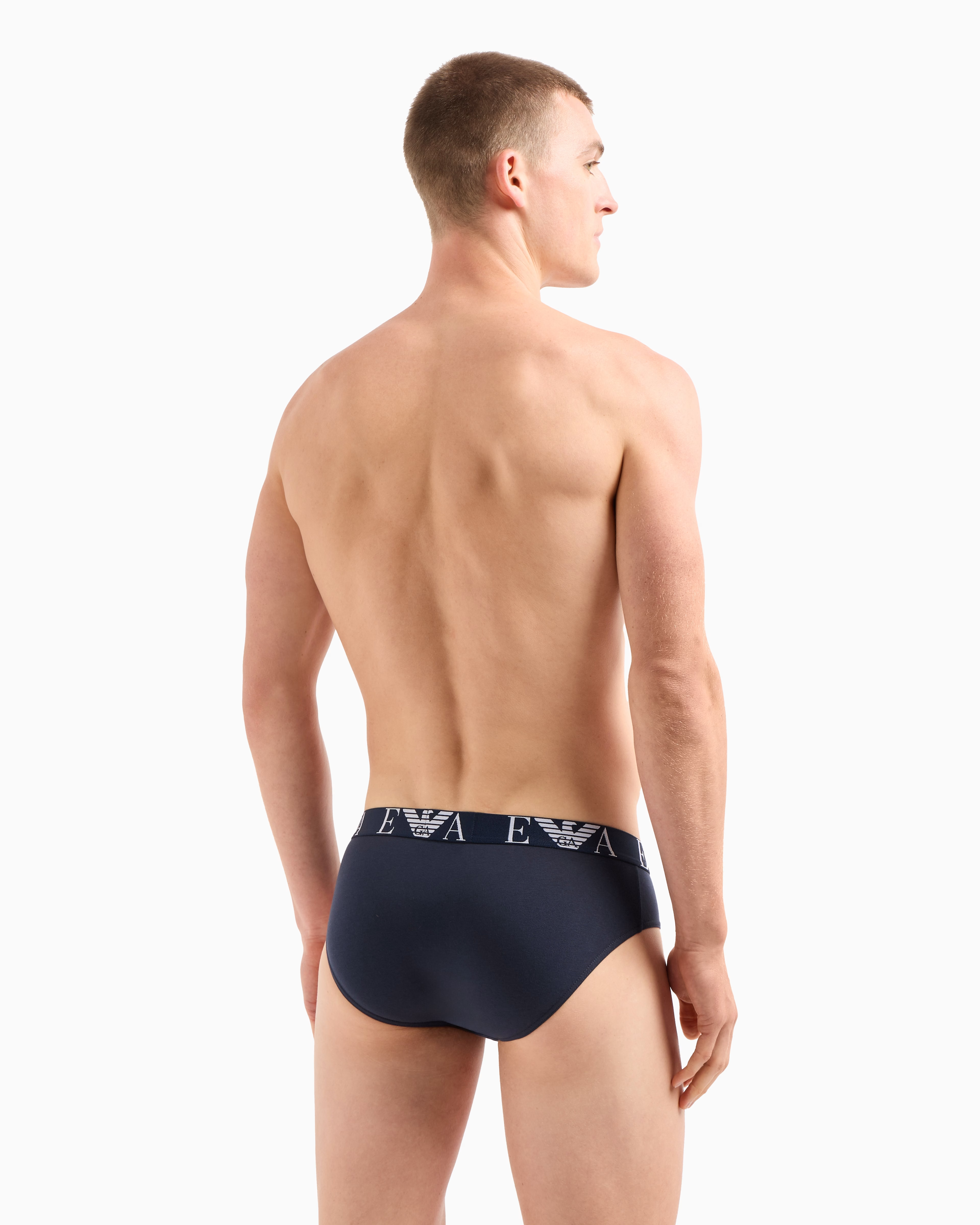 3 pack slip uomo Emporio Armani 111734 4F715 20385