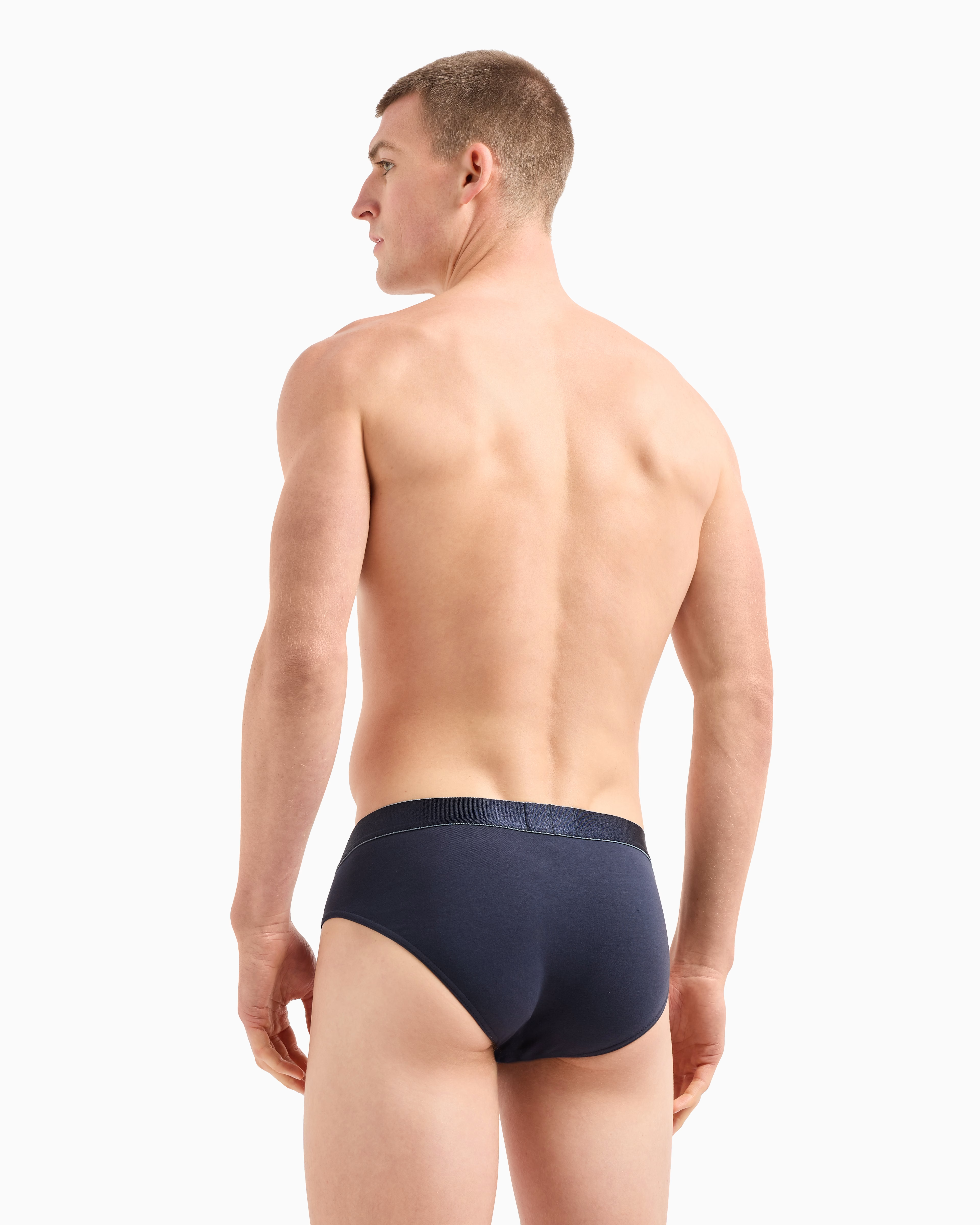 3 pack slip uomo Emporio Armani 111734 4F726 64135