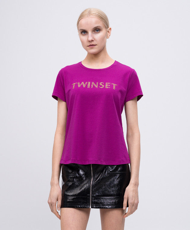 T-shirt donna Twinset 251LB2MGG