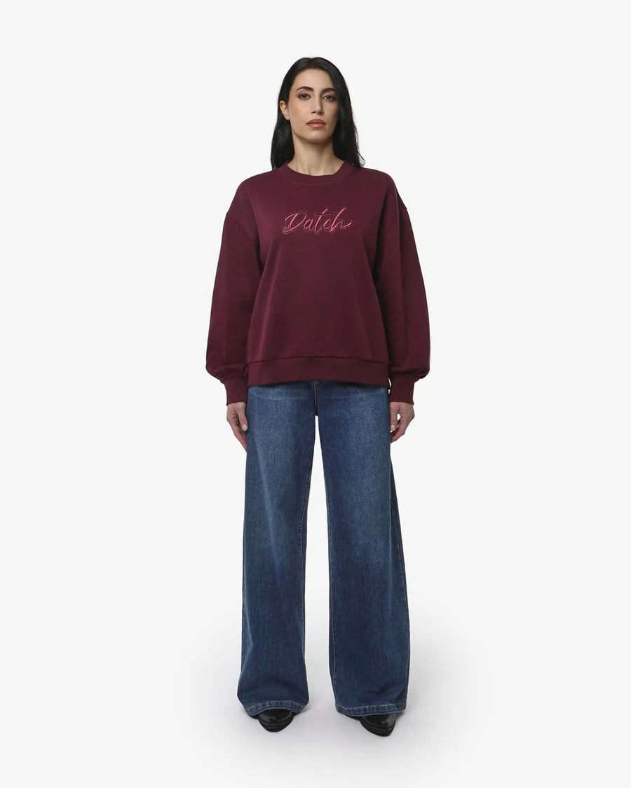 Felpa donna Datch DW2925