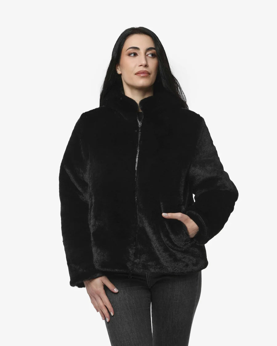 Giubbotto double face donna Datch DW2965