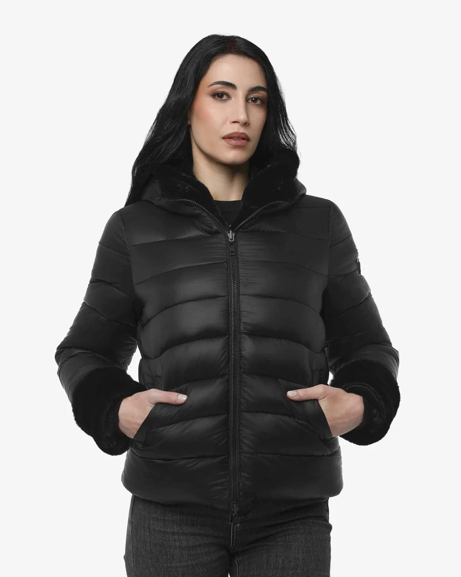 Giubbotto double face donna Datch DW2965