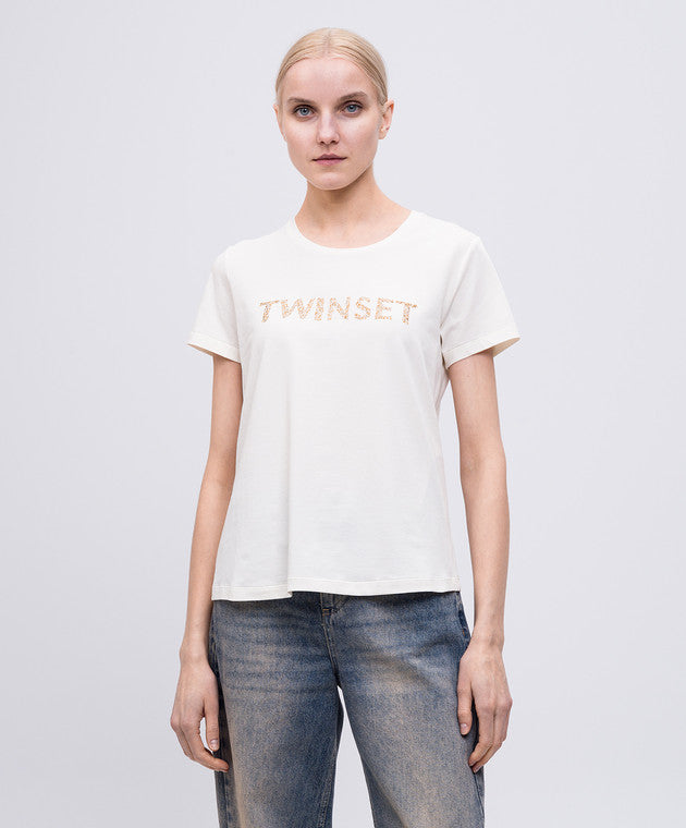T-shirt donna Twinset 251LB2MGG