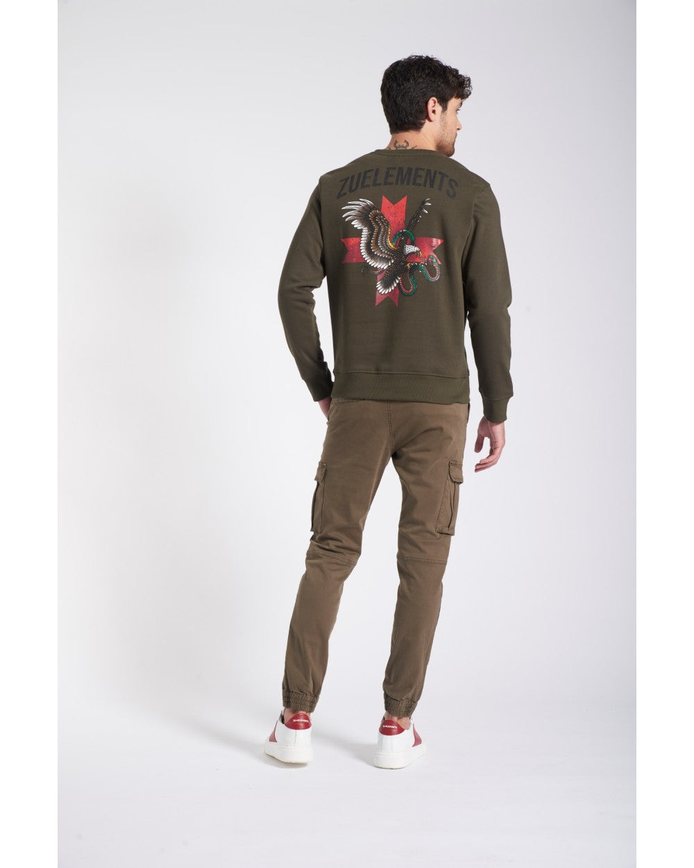 Felpa uomo Zuelements