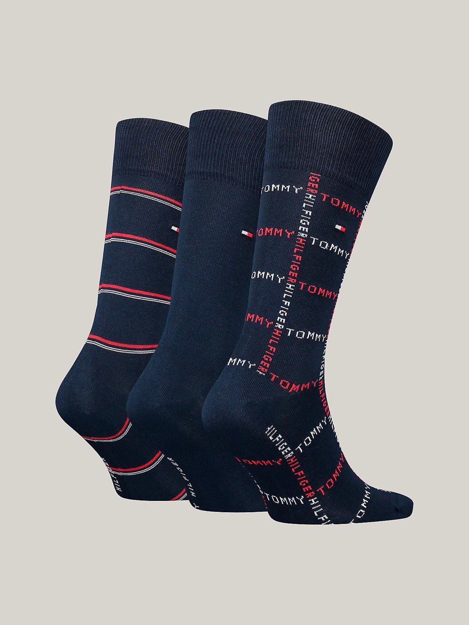 3 pack calze uomo Tommy Hilfiger