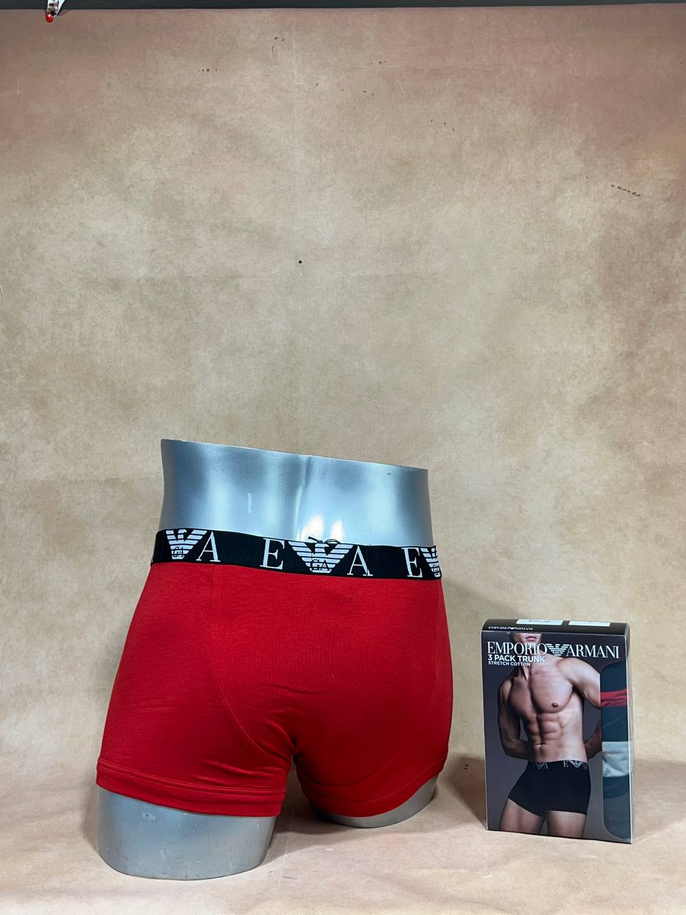 3 pack boxer uomo Emporio Armani