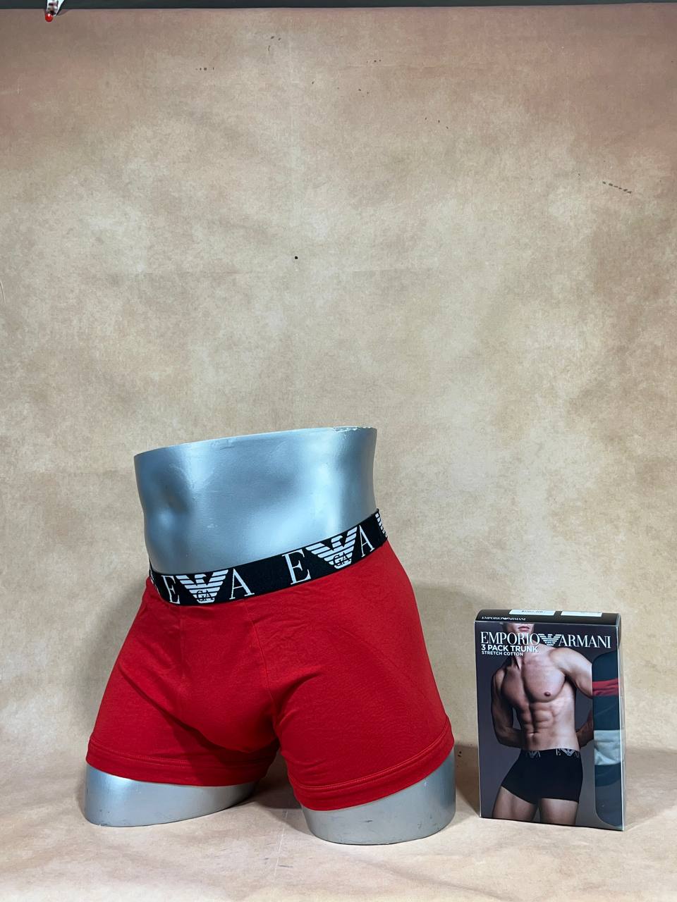 3 pack boxer uomo Emporio Armani