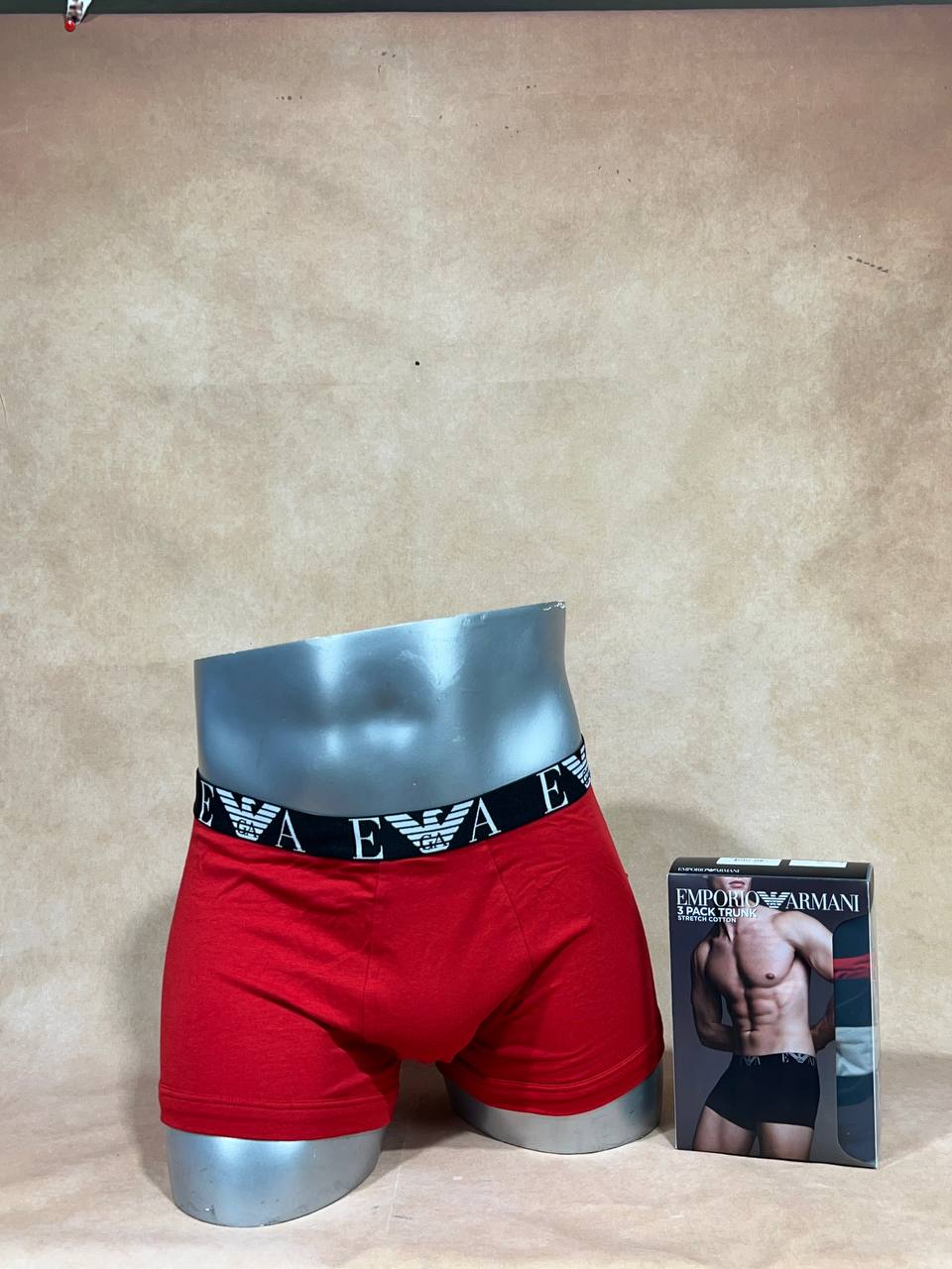 3 pack boxer uomo Emporio Armani