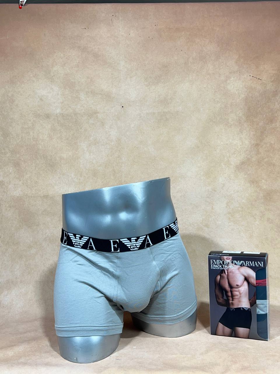 3 pack boxer uomo Emporio Armani