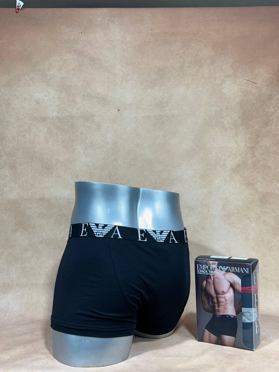 3 pack boxer uomo Emporio Armani