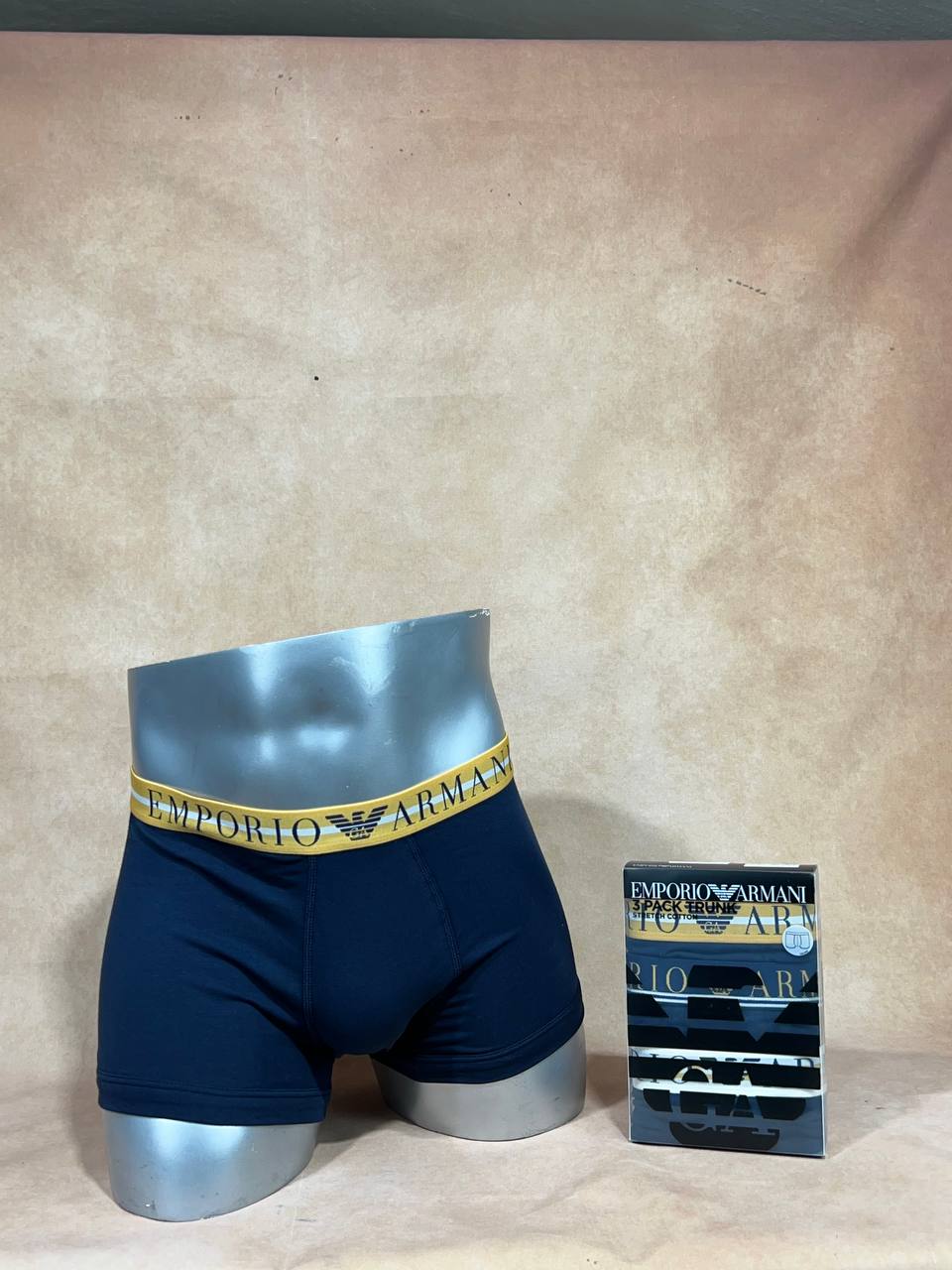 3 pack boxer uomo Emporio Armani