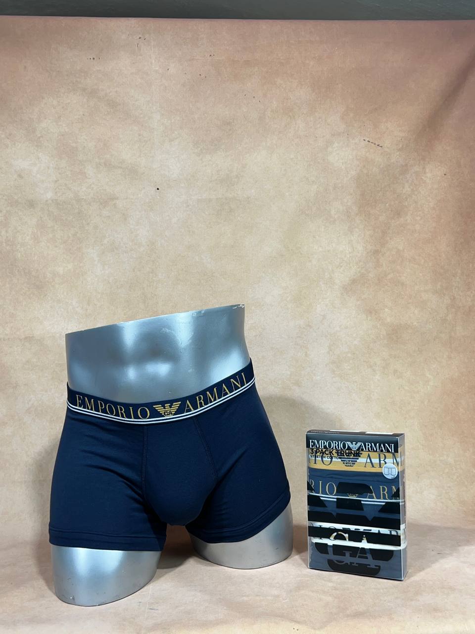3 pack boxer uomo Emporio Armani