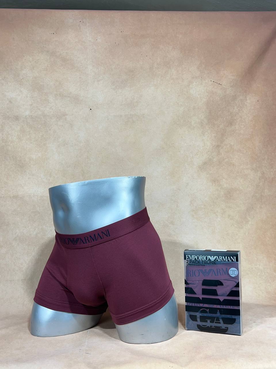 2 pack boxer uomo Emporio Armani