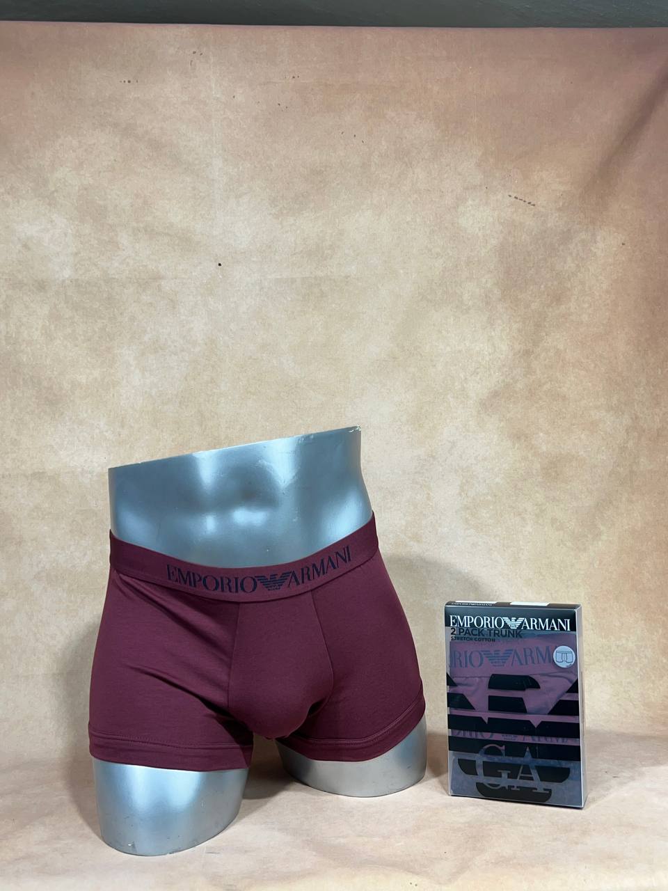 2 pack boxer uomo Emporio Armani