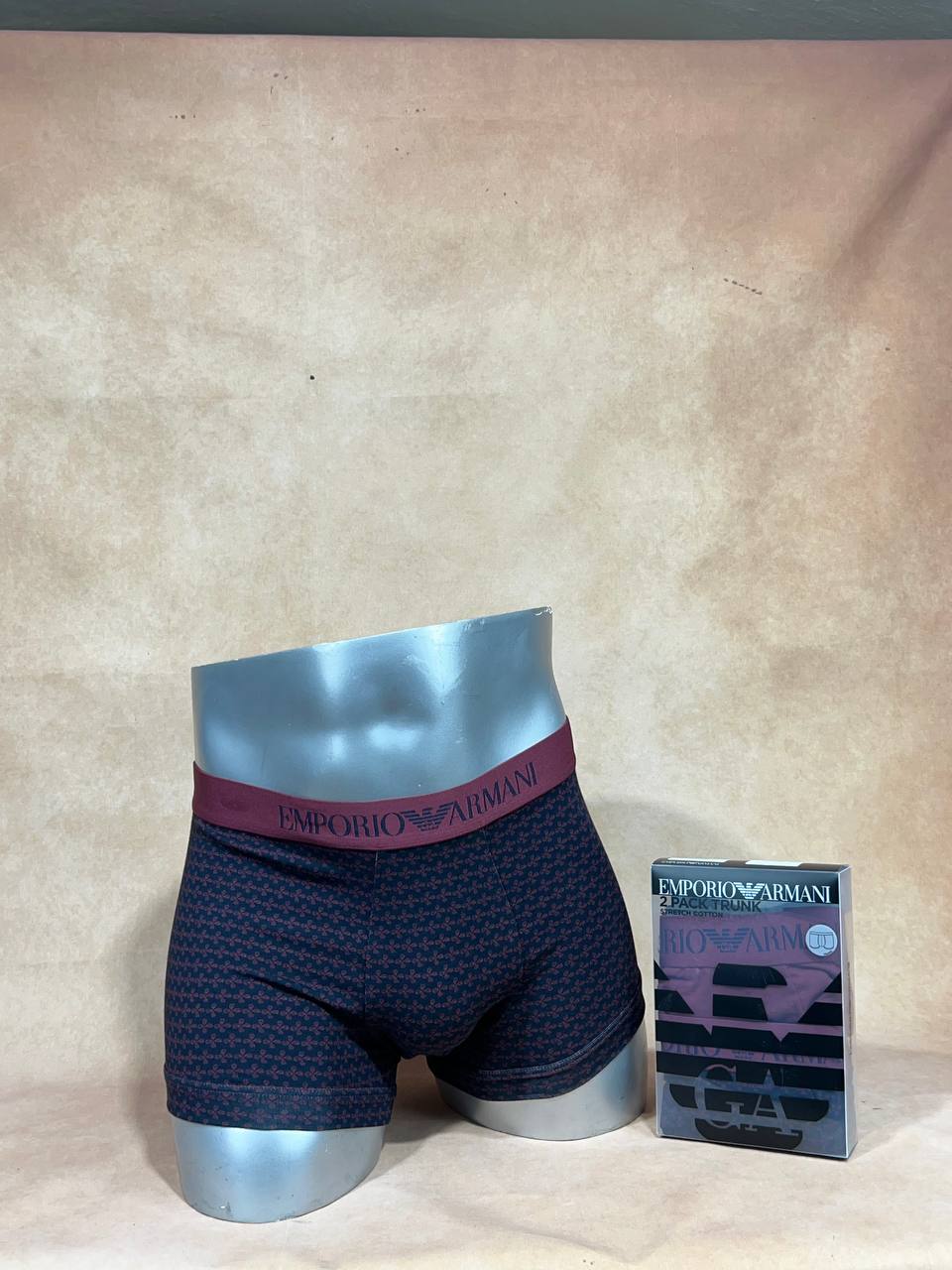 2 pack boxer uomo Emporio Armani