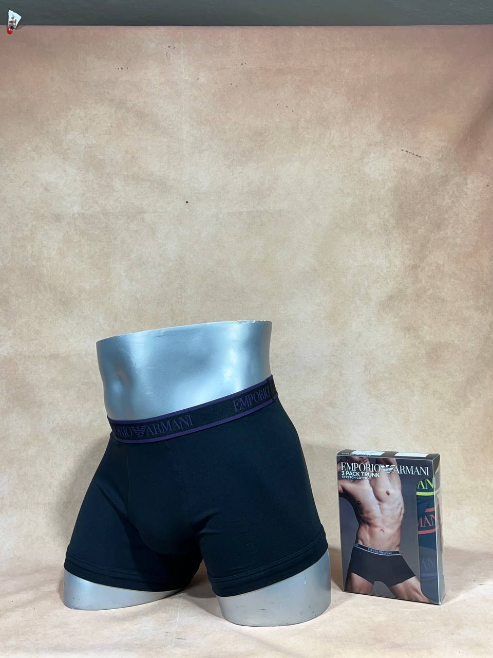 3 pack boxer uomo Emporio Armani