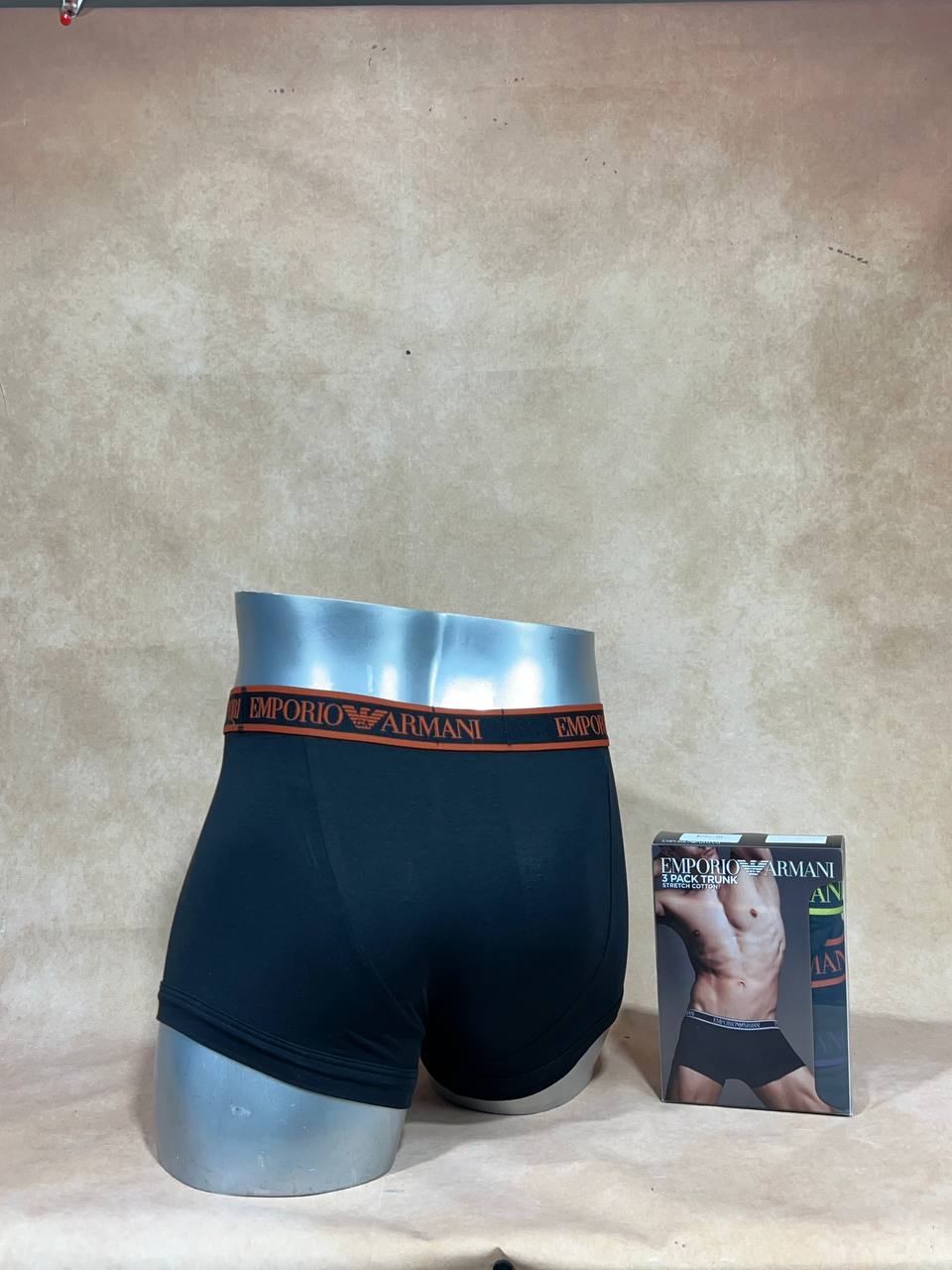 3 pack boxer uomo Emporio Armani