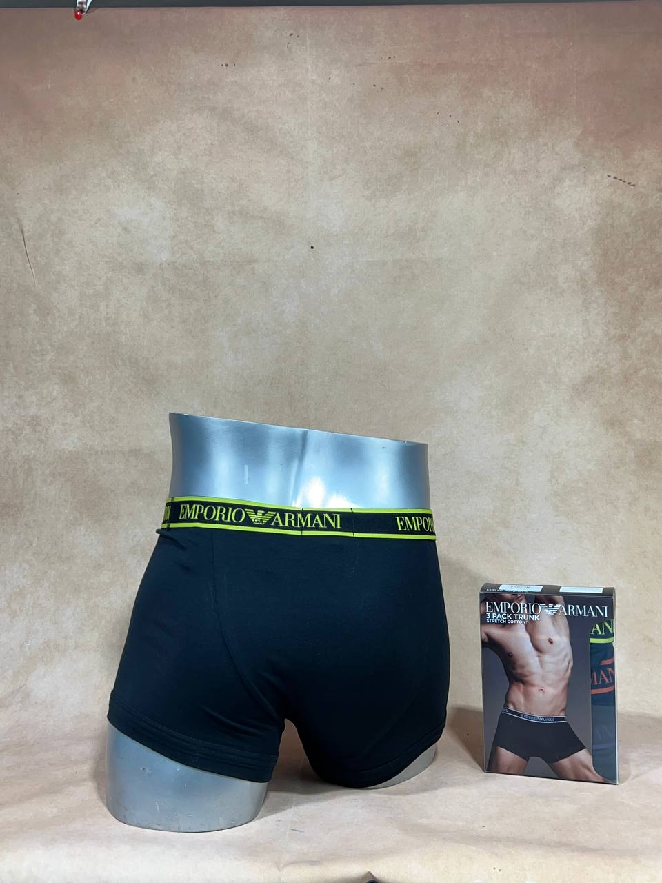 3 pack boxer uomo Emporio Armani