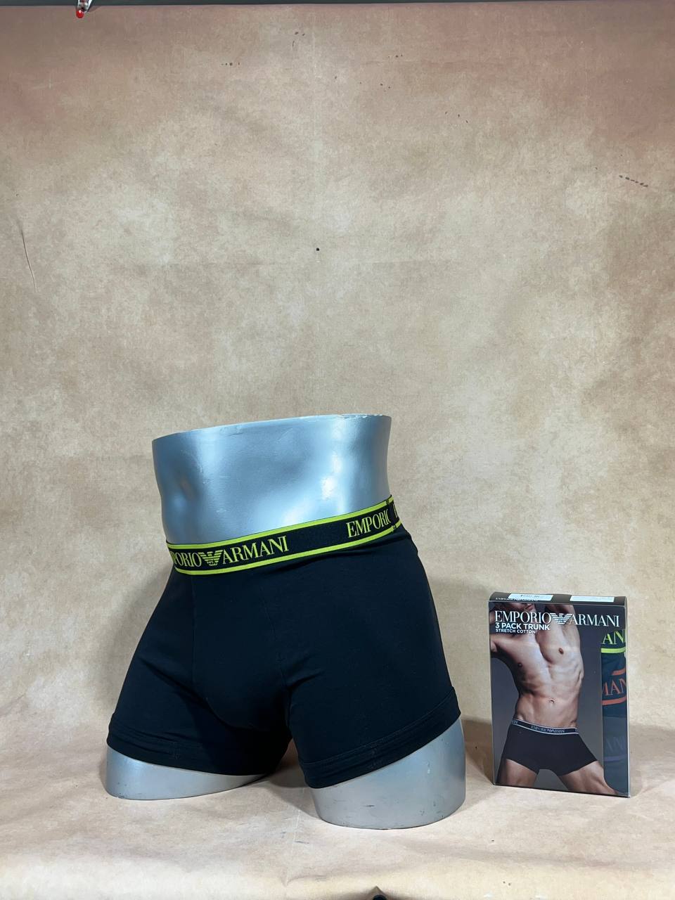 3 pack boxer uomo Emporio Armani