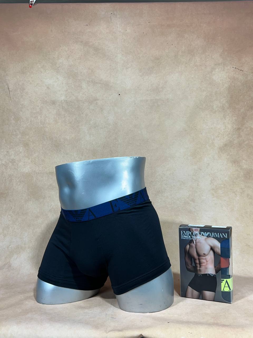 3 pack boxer uomo Emporio Armani