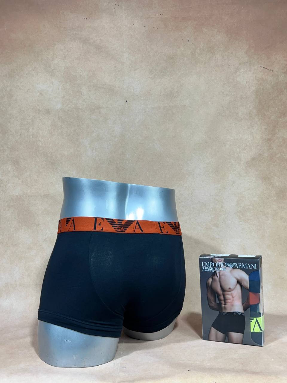 3 pack boxer uomo Emporio Armani