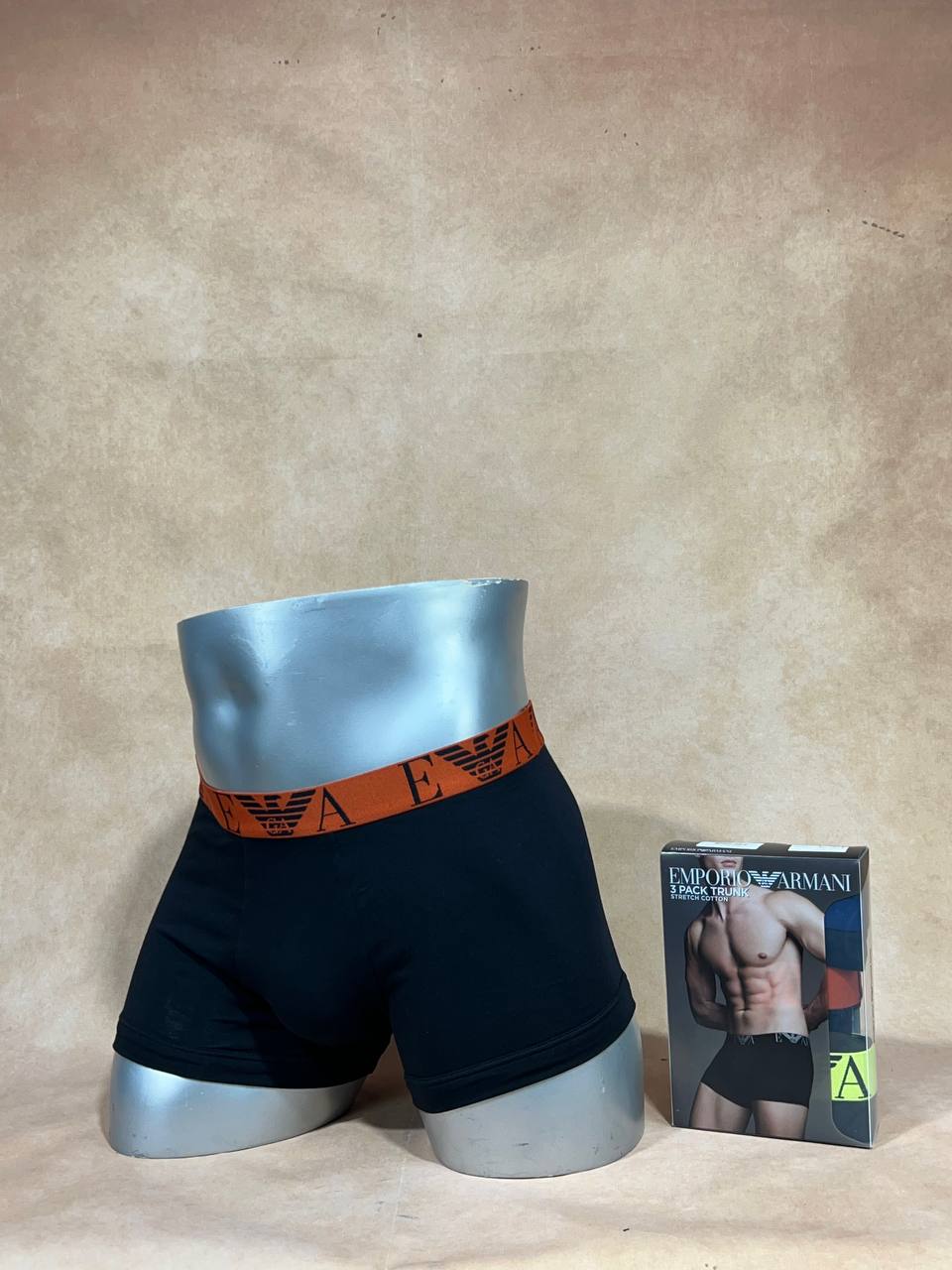 3 pack boxer uomo Emporio Armani