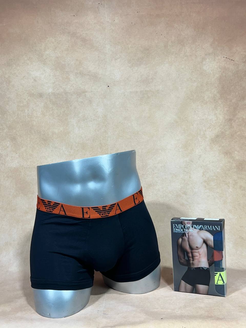 3 pack boxer uomo Emporio Armani
