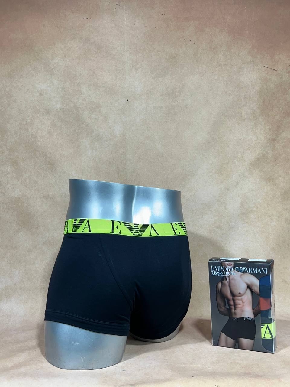 3 pack boxer uomo Emporio Armani