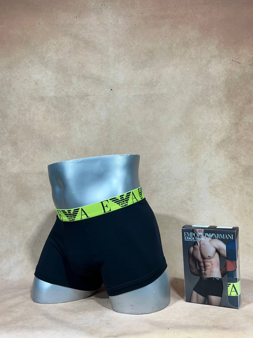3 pack boxer uomo Emporio Armani