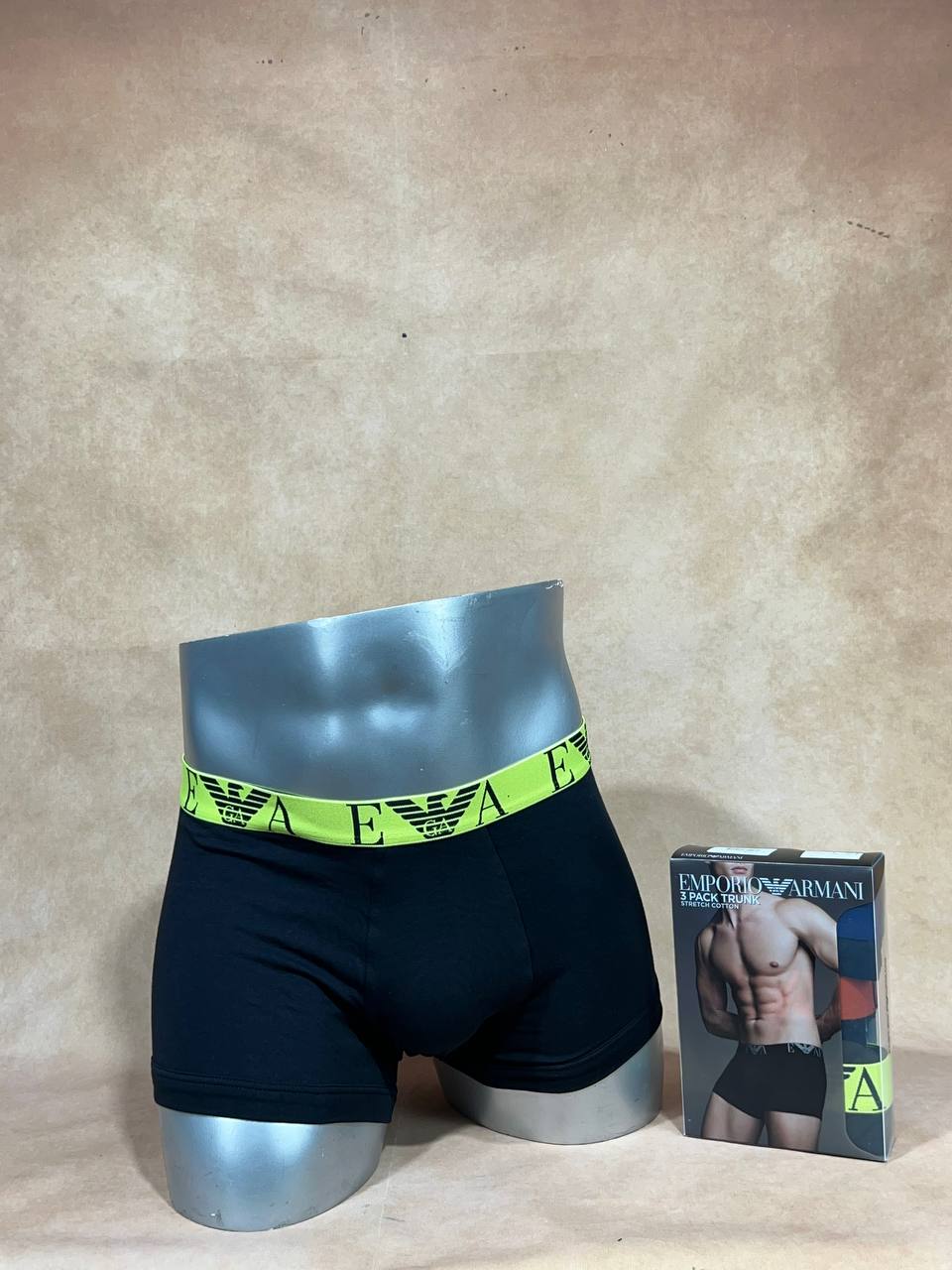 3 pack boxer uomo Emporio Armani