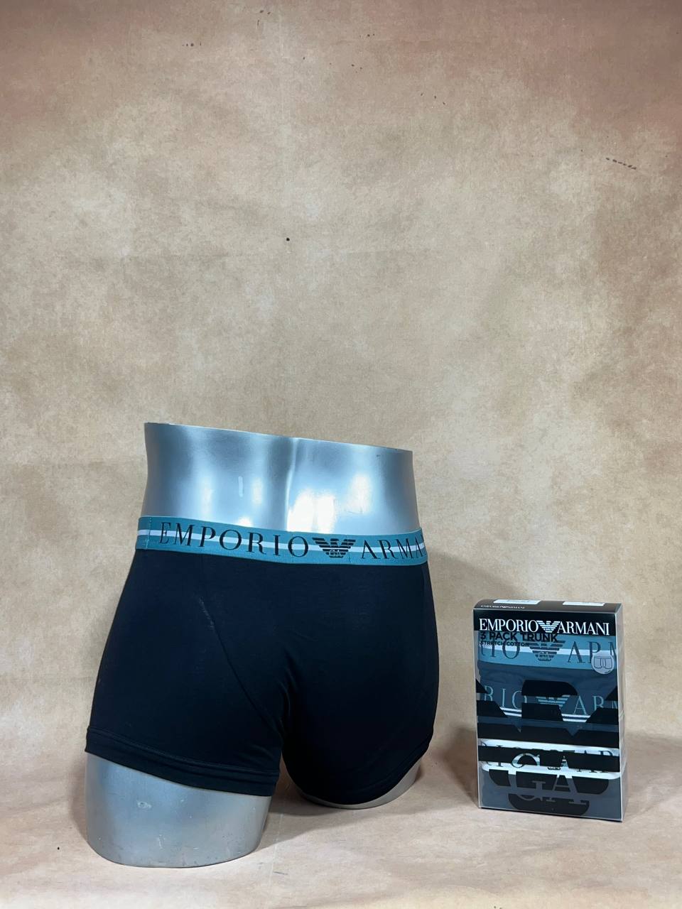 3 pack boxer uomo Emporio Armani