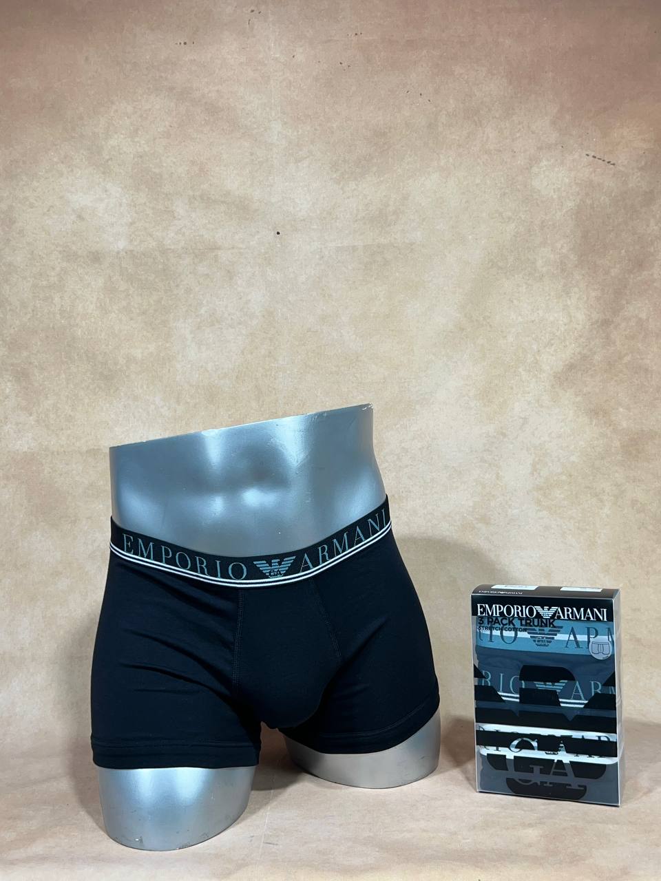 3 pack boxer uomo Emporio Armani