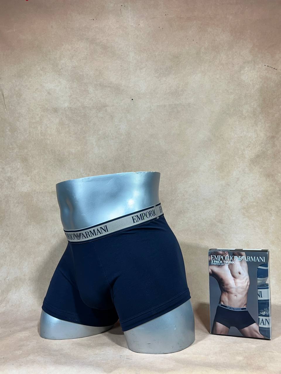 3 pack boxer uomo Emporio Armani