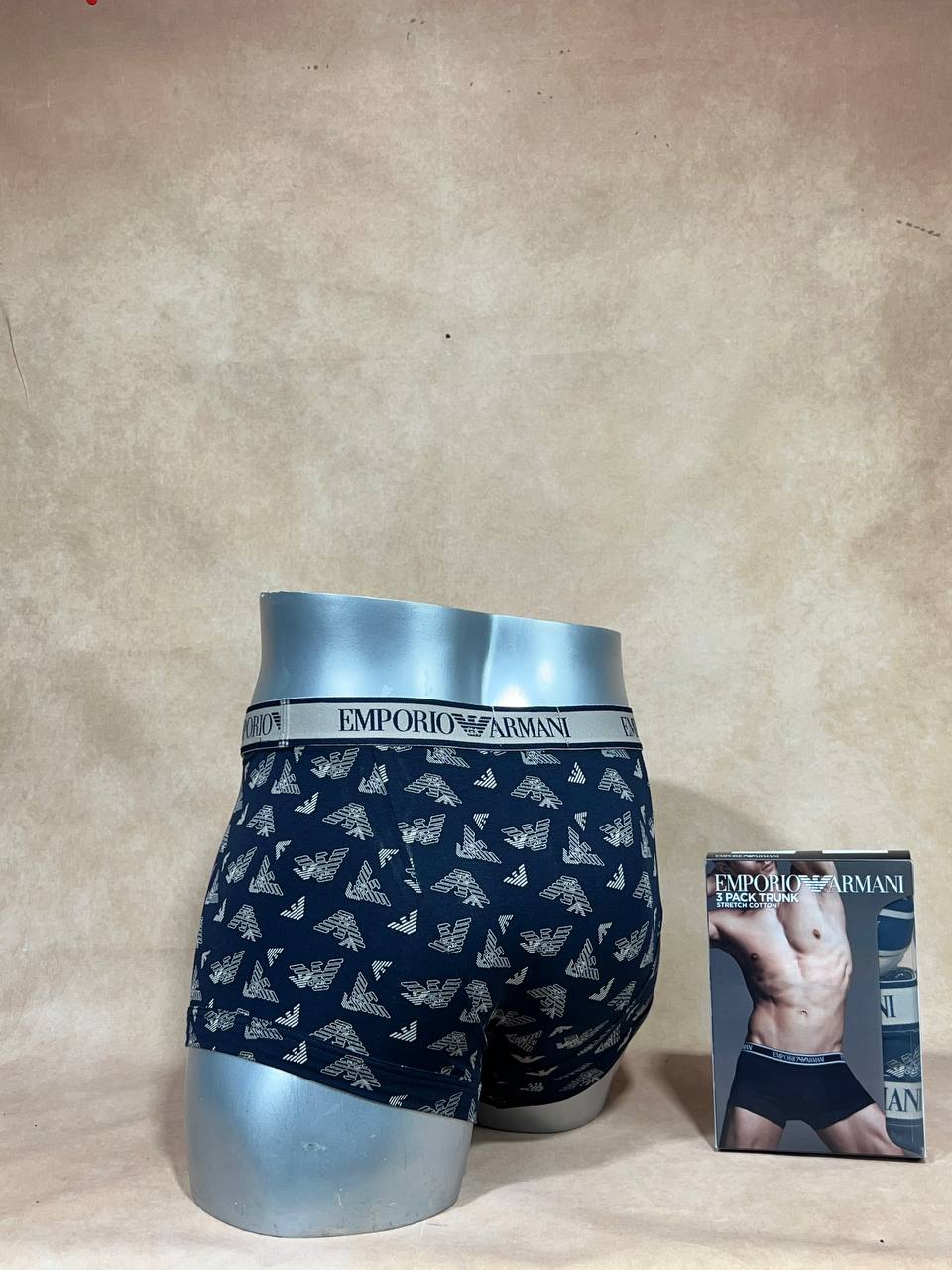 3 pack boxer uomo Emporio Armani