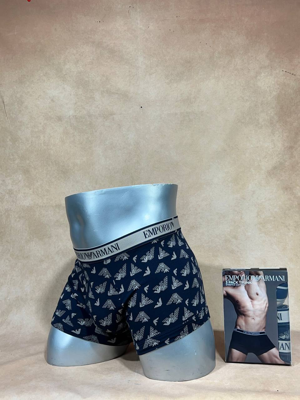 3 pack boxer uomo Emporio Armani